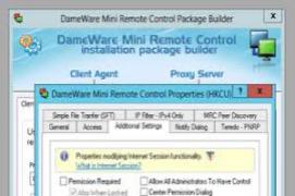 dameware mini remote control download